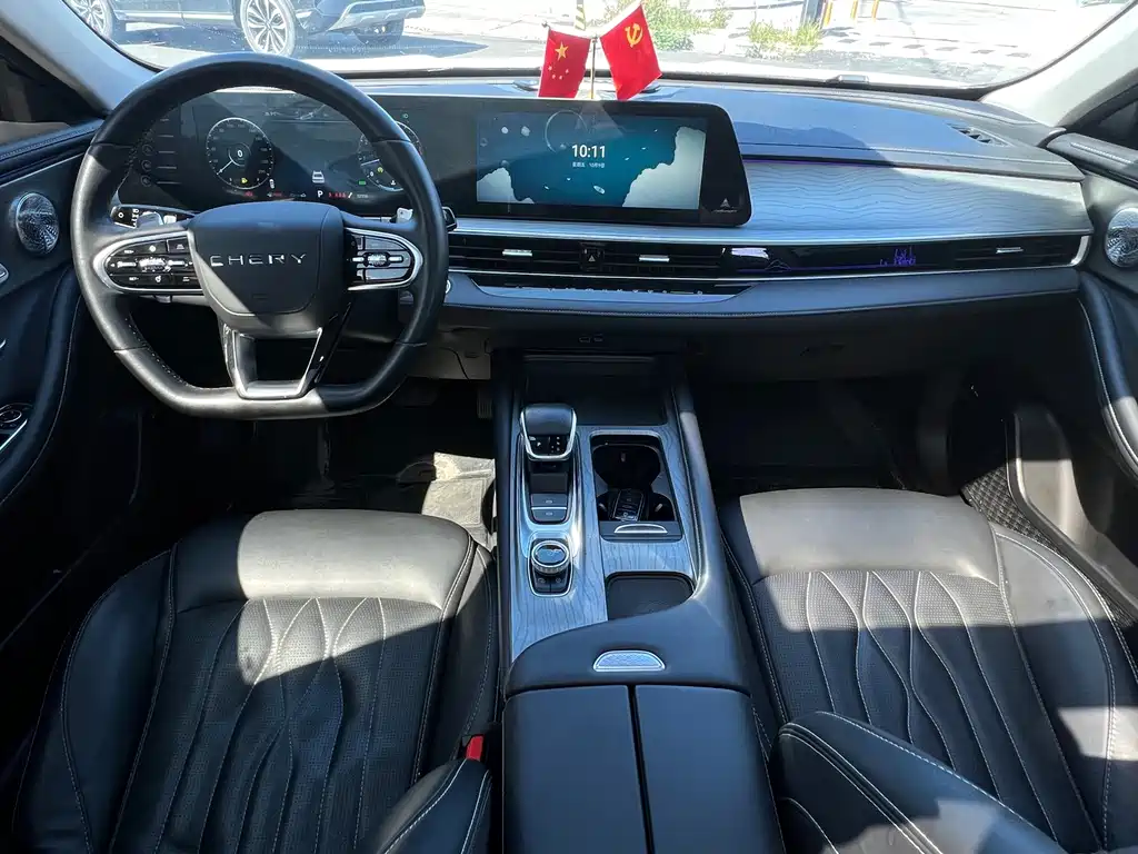 Chery Arrizo 8 — миниатюра 15