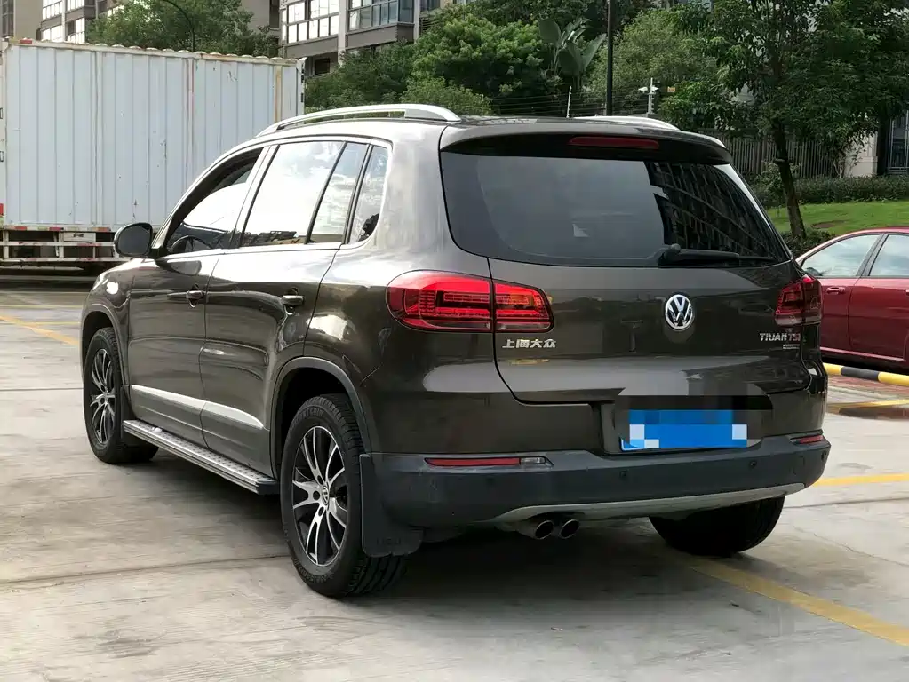 Volkswagen Tiguan — миниатюра 9