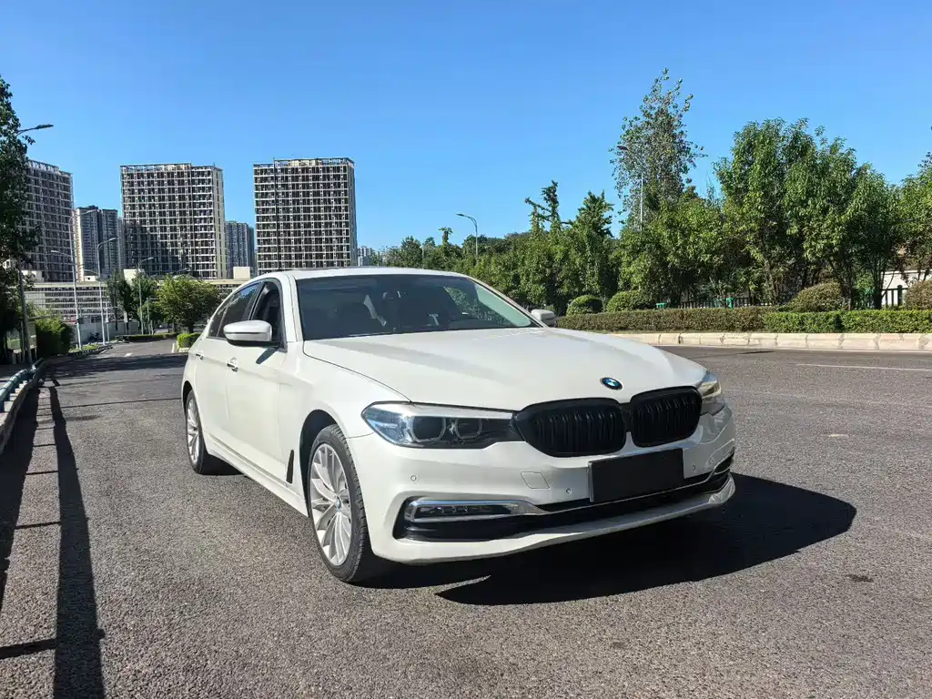 BMW 5 Series — миниатюра 3
