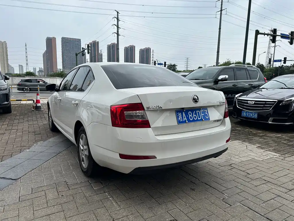Skoda Octavia — миниатюра 5