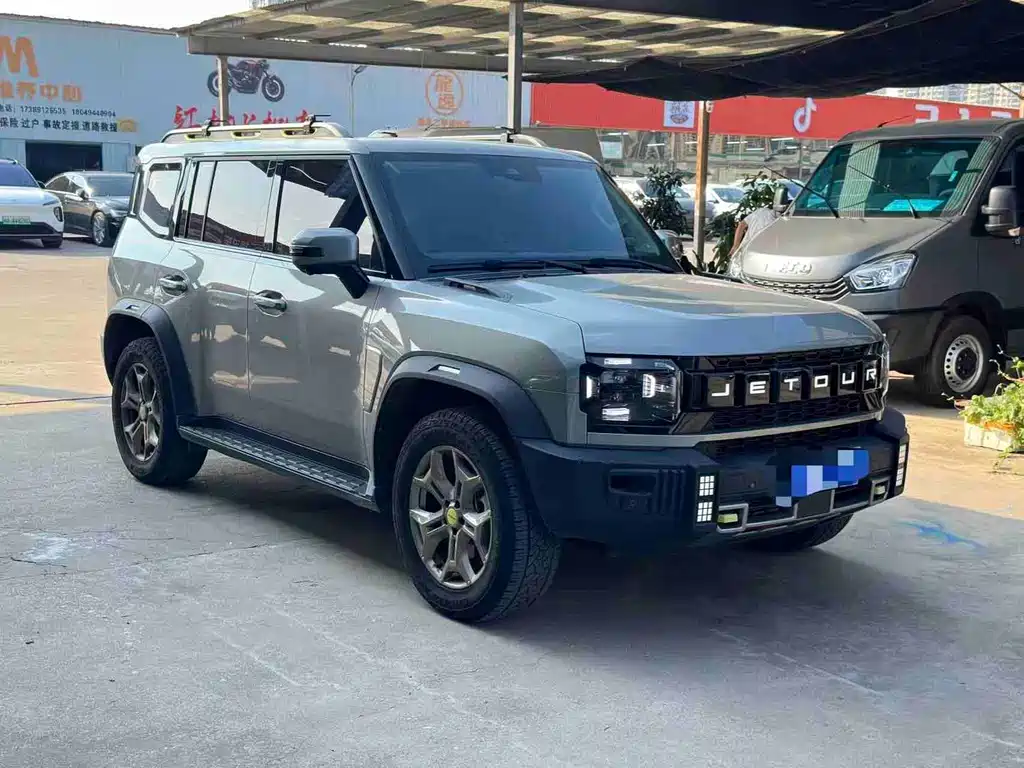 Jetour Traveller — миниатюра 3