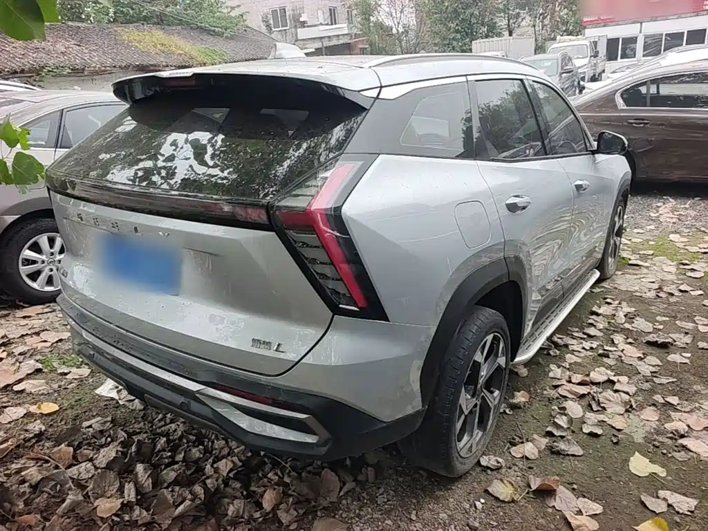 Geely Boyue L — миниатюра 7