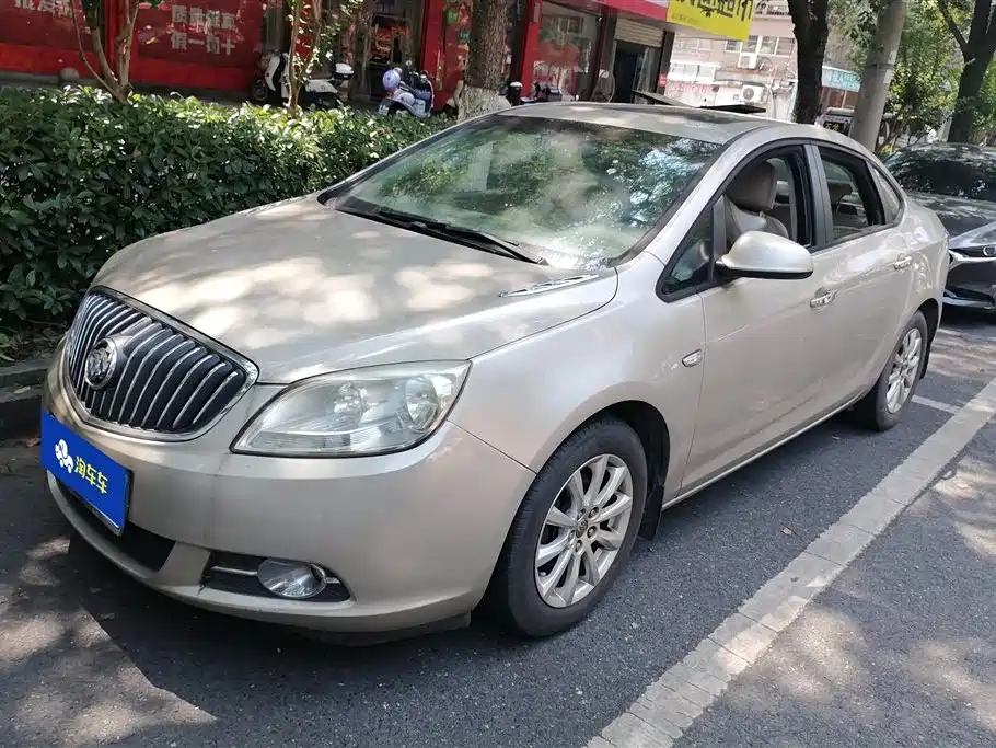 Купить Buick Excelle