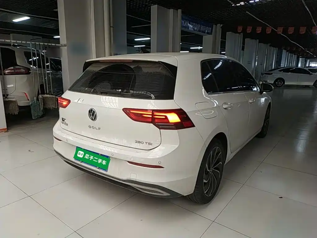 Volkswagen Golf — миниатюра 7
