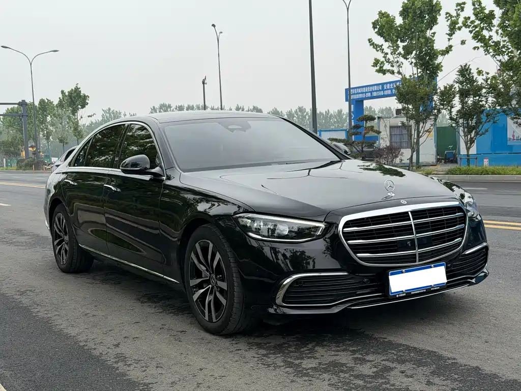 Mercedes-Benz S-Class S 2023 S 400 L Luxury