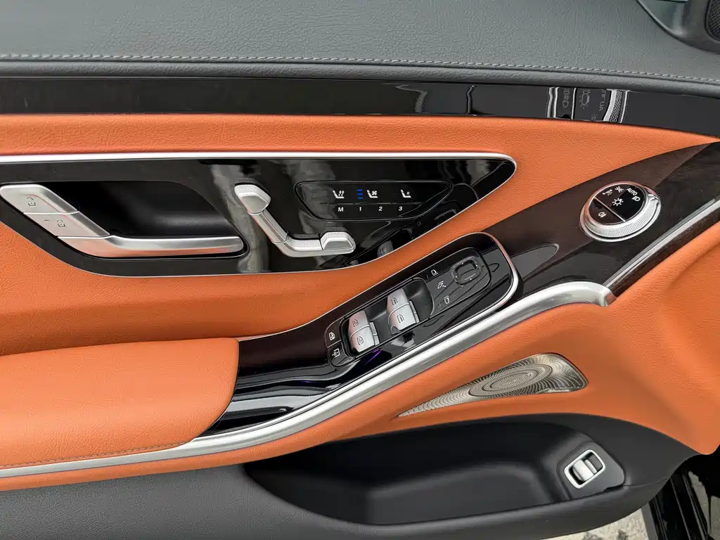 Mercedes-Benz S-Class S 2023 S 400 L Luxury