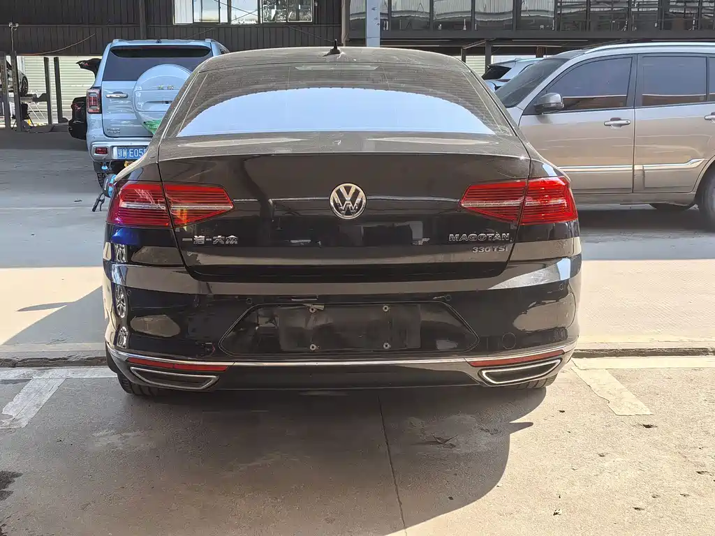 Volkswagen Magotan — миниатюра 8