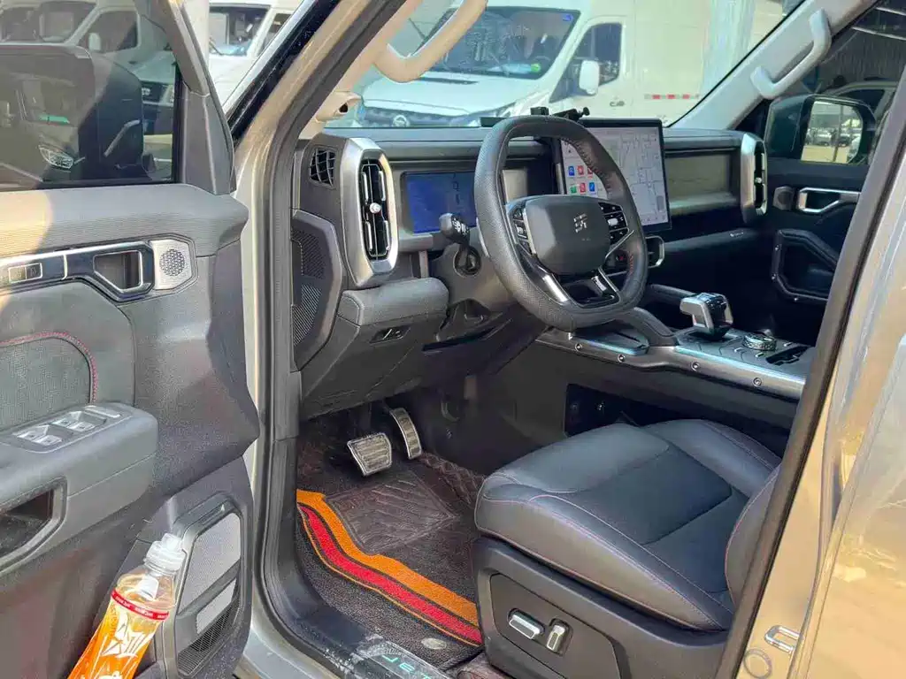 Jetour Traveller — миниатюра 8