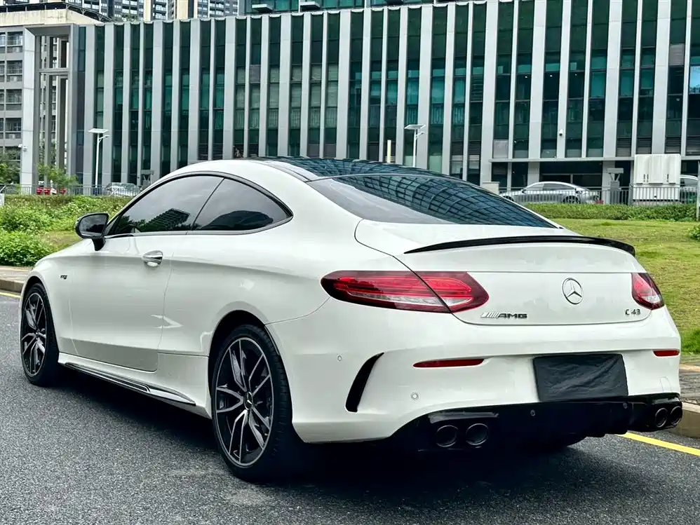 Mercedes-Benz C-Class A MG C AMG 2019 AMG C 43 4MATIC