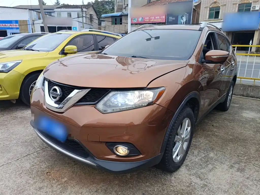 Nissan X-Trail 2016