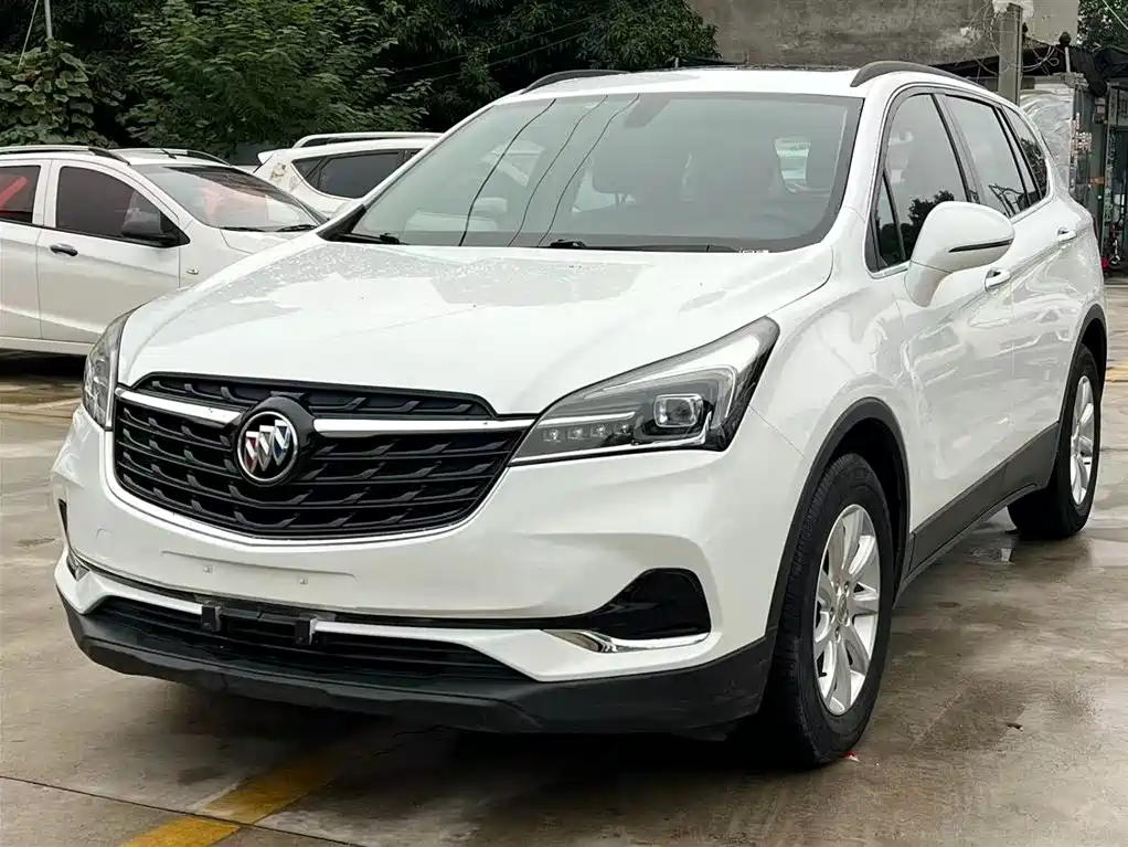 Buick Envision Plus 2020