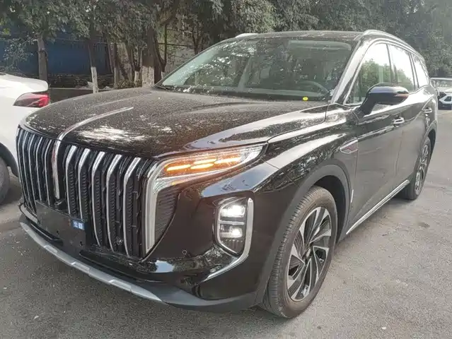 RED FLAG HONGQI HS7 PHEV 2025