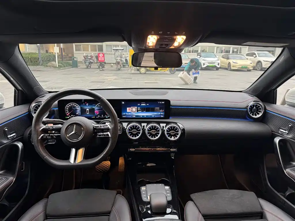 MERCEDES-BENZ A CLASS