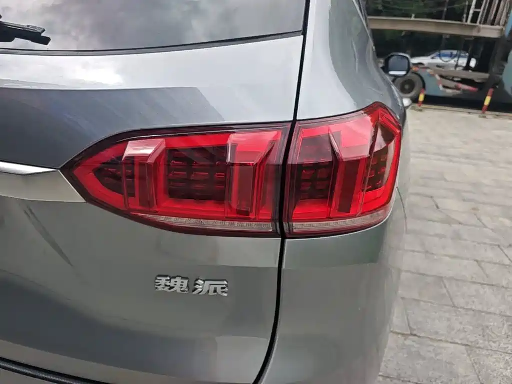 Wey Wey VV6 — миниатюра 8