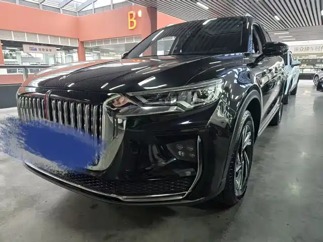 RED FLAG HONGQI HS5 2023