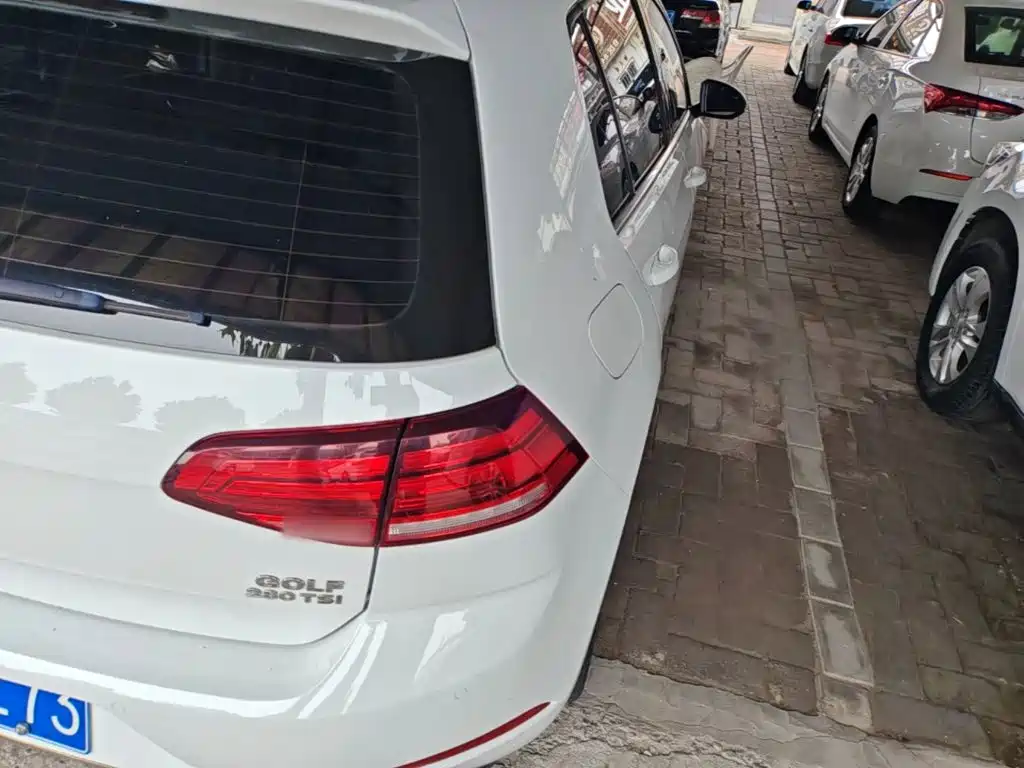 Volkswagen Golf — миниатюра 8