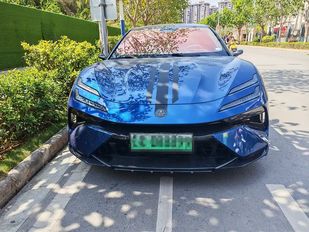 LOTUS SPORTS CAR EMEYA FLOWERS