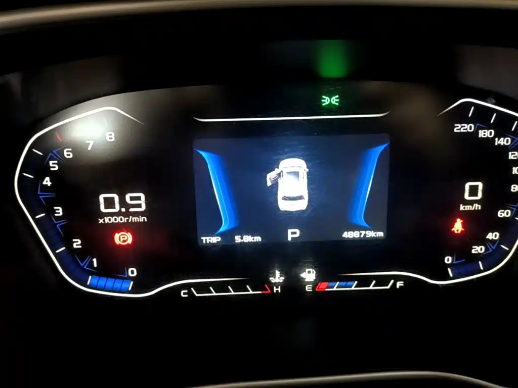 Geely Vision X6 — миниатюра 12