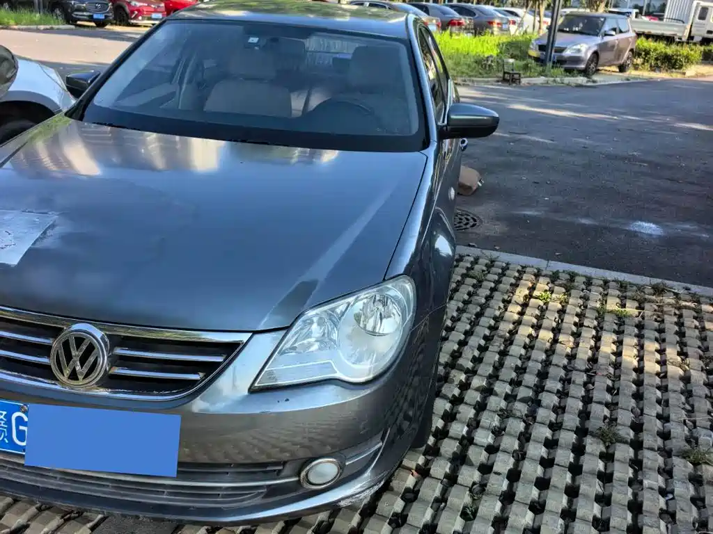 Volkswagen Bora — миниатюра 3