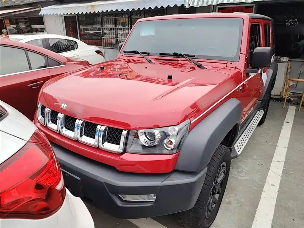 Beijing Off-Road BJ40 2017