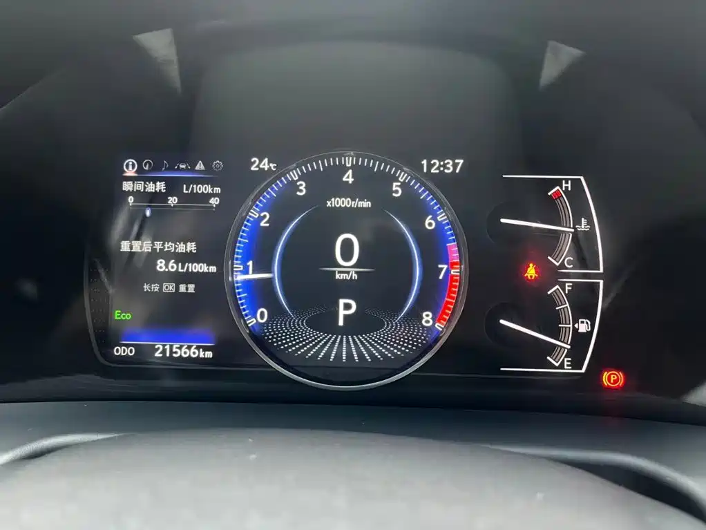 Lexus ES — миниатюра 13