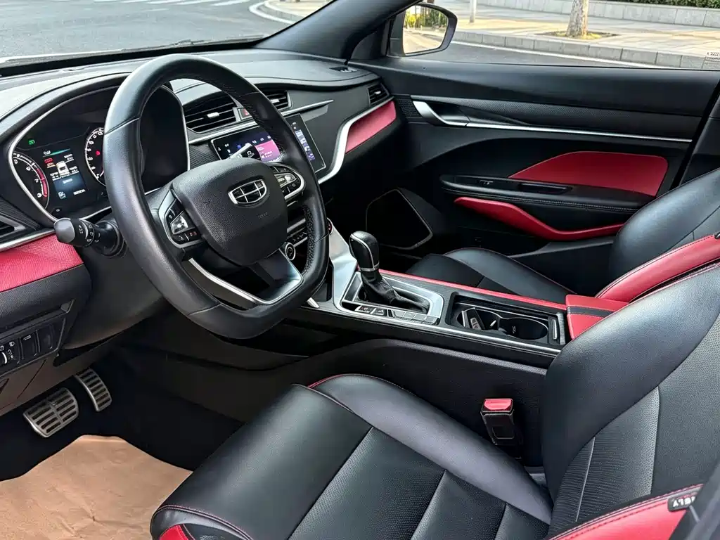 Geely Binrui — миниатюра 4