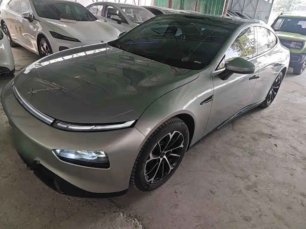 XPeng P7 — миниатюра 2