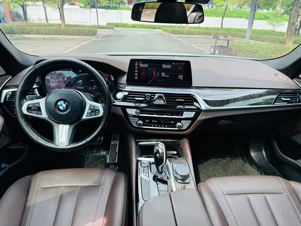 BMW 5 Series 5 2020 525Li M Sport