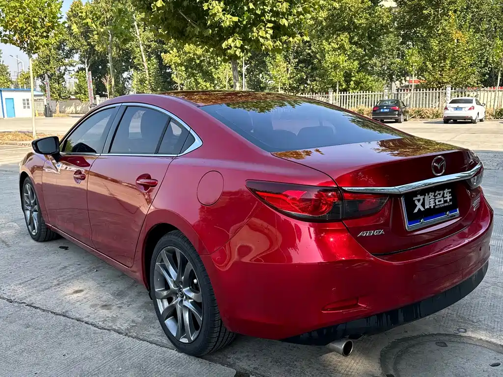 Mazda Atenza — миниатюра 8