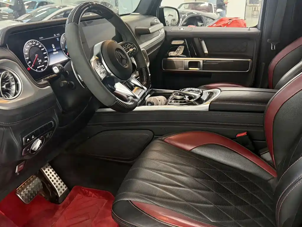 MERCEDES-BENZ G CLASS AMG