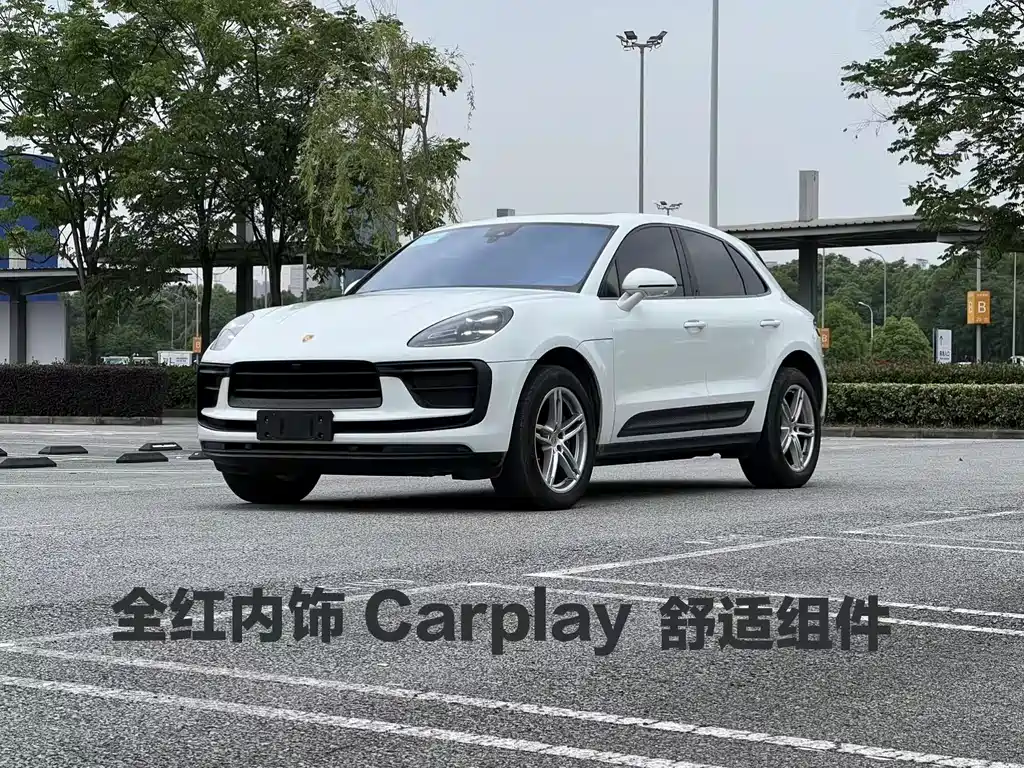 Porsche Macan 2024