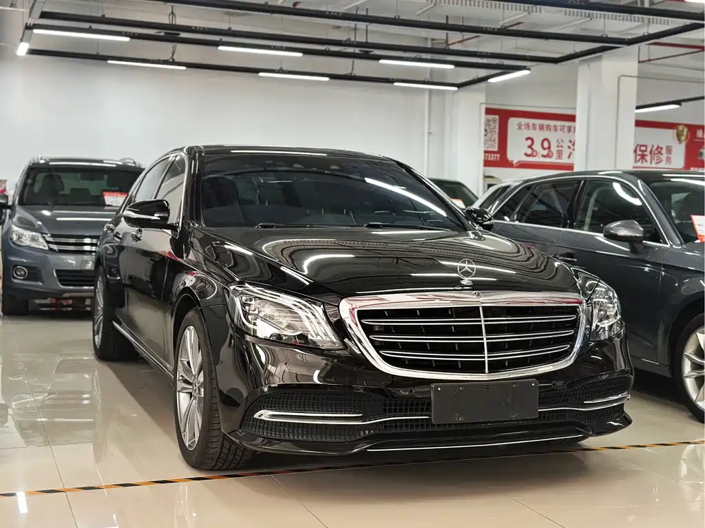 Mercedes-Benz S-Class — миниатюра 3