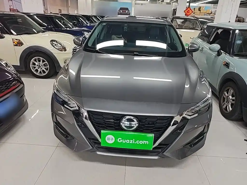 Nissan Sylphy — миниатюра 3