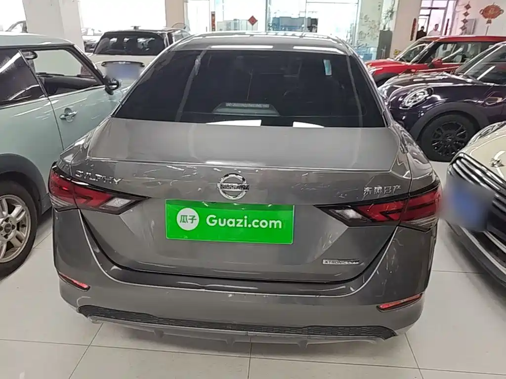 Nissan Sylphy — миниатюра 6