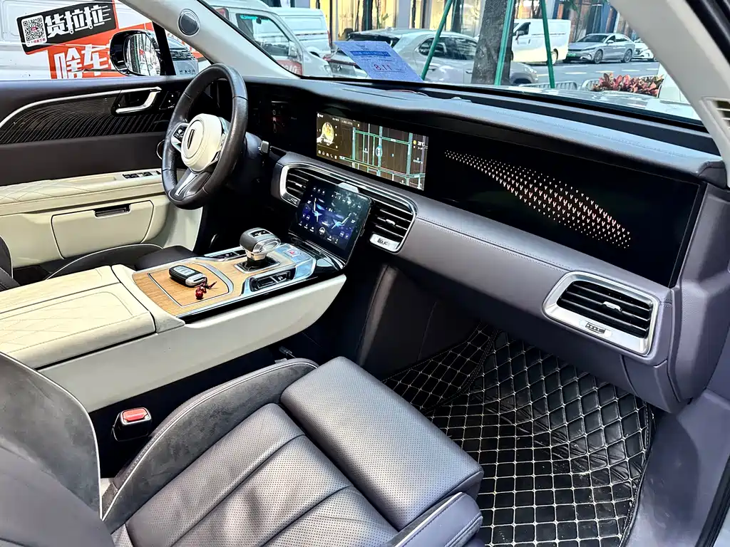 Hongqi Hongqi E-HS9 — миниатюра 13