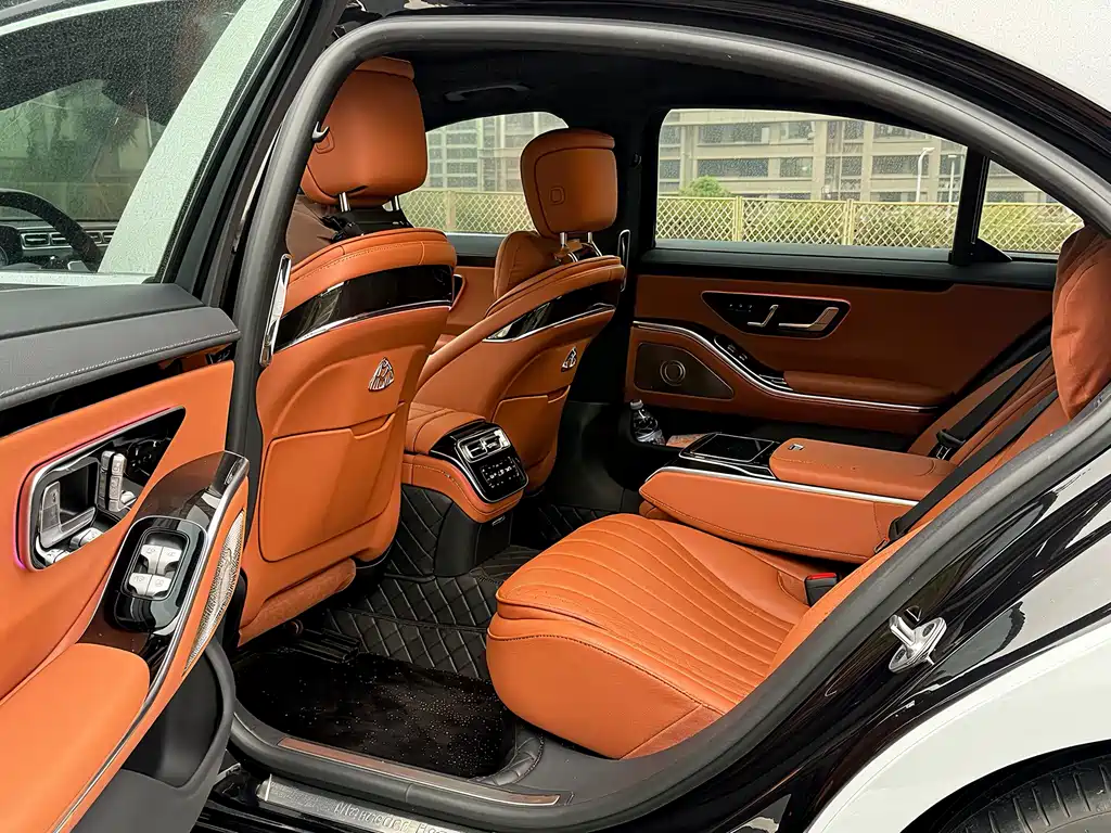 Mercedes-Benz S-Class S 2022 S 400 L Luxury