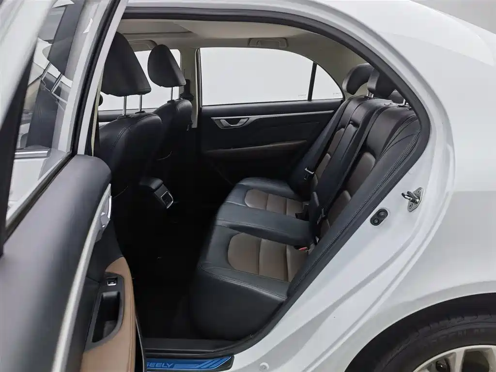 GEELY AUTOMOBILE VISION