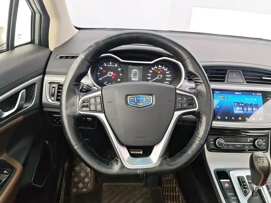 Geely Emgrand GS — миниатюра 15