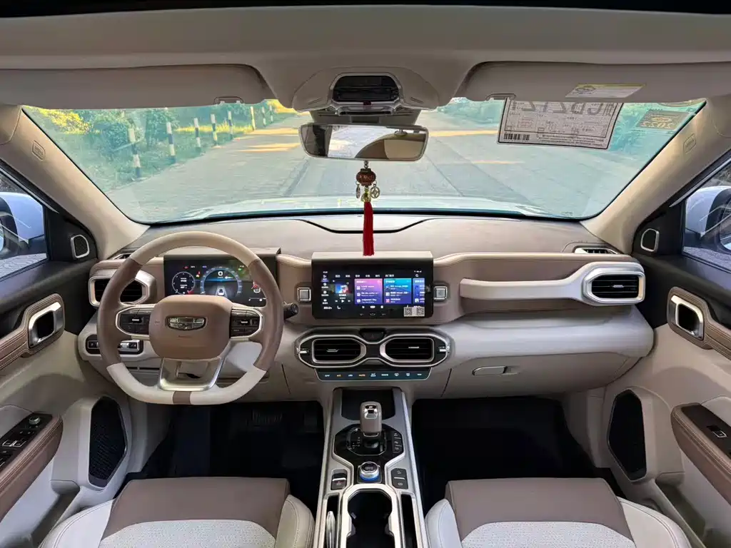Geely Icon — миниатюра 9