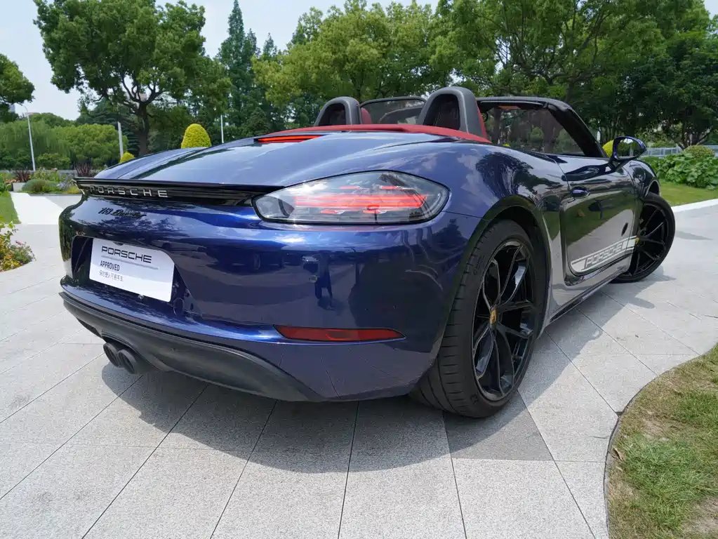 Porsche 718 - фото 11