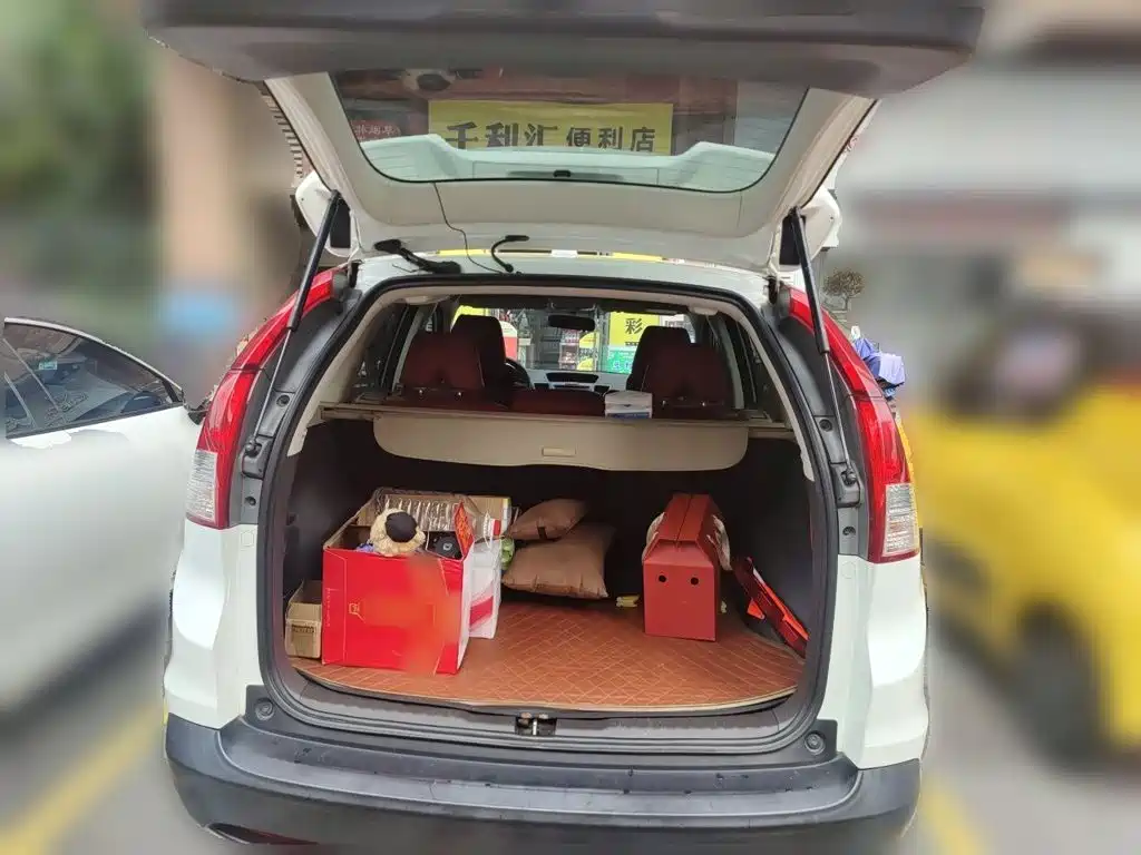 Honda CR-V — миниатюра 10