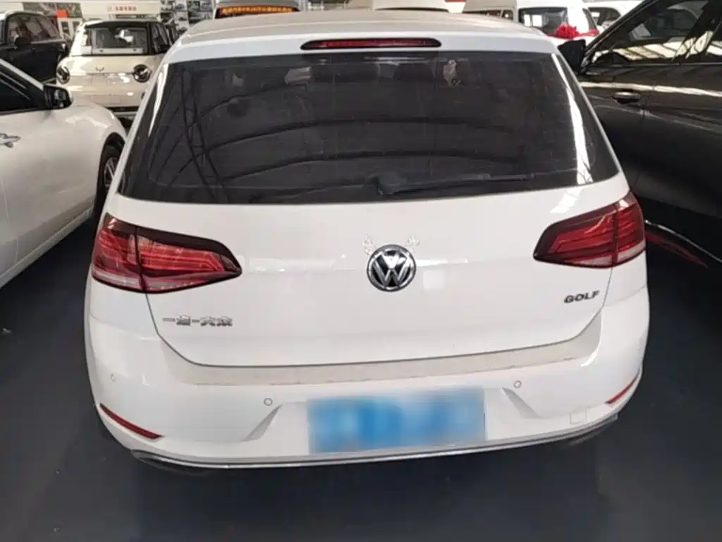 Volkswagen Golf — миниатюра 6