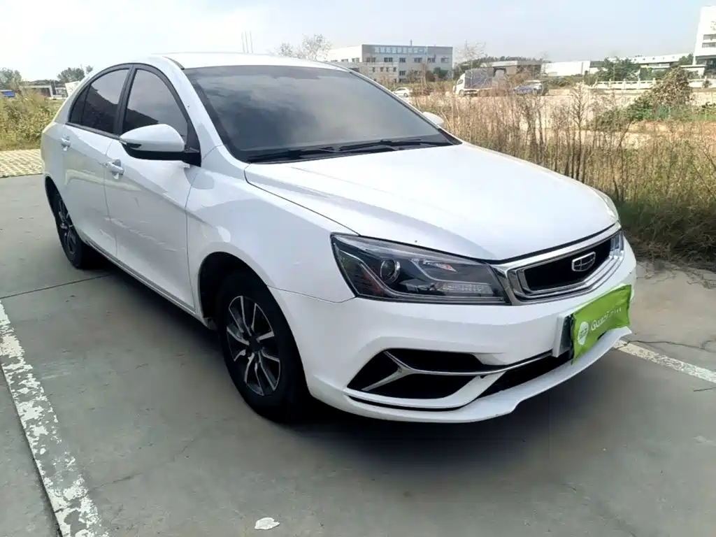 Geely Emgrand — миниатюра 4