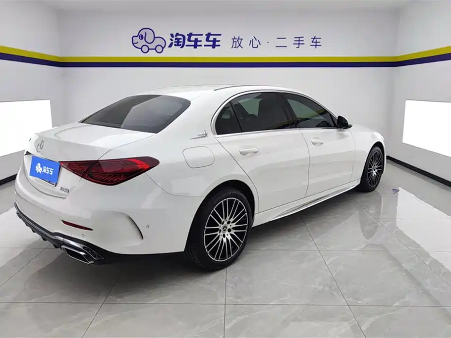 MERCEDES-BENZ C CLASS