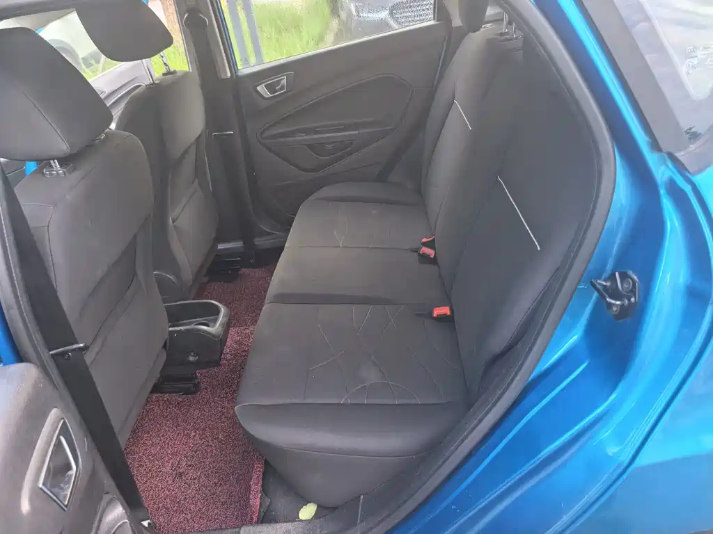 Ford Fiesta — миниатюра 9