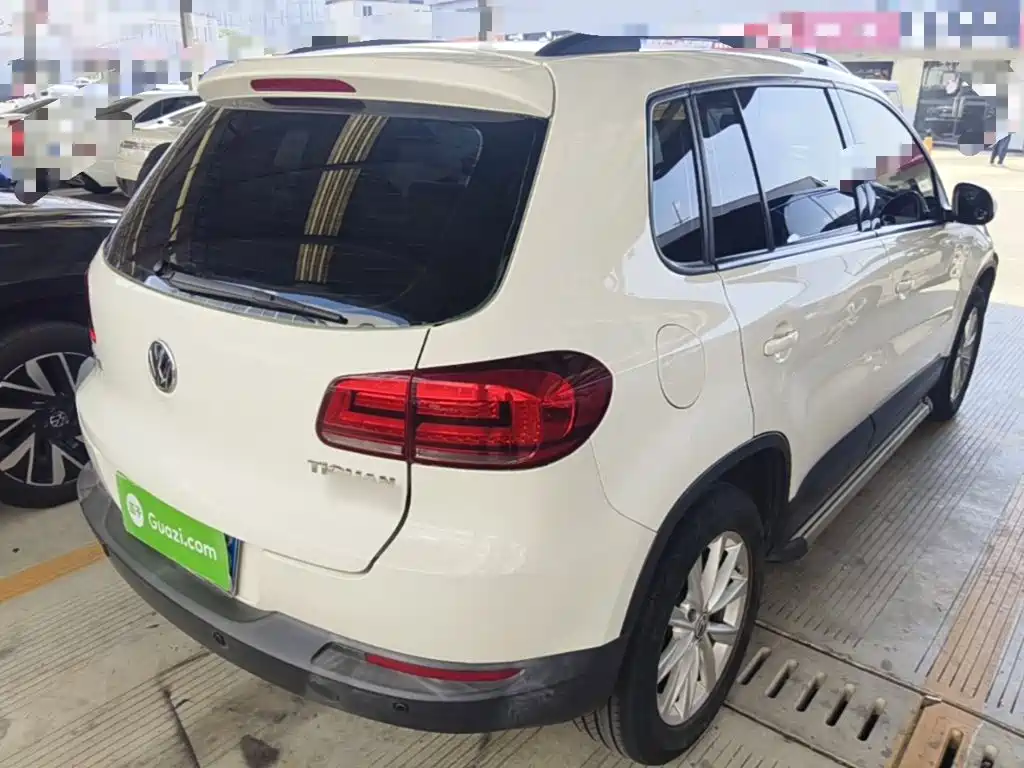 Volkswagen Tiguan — миниатюра 7