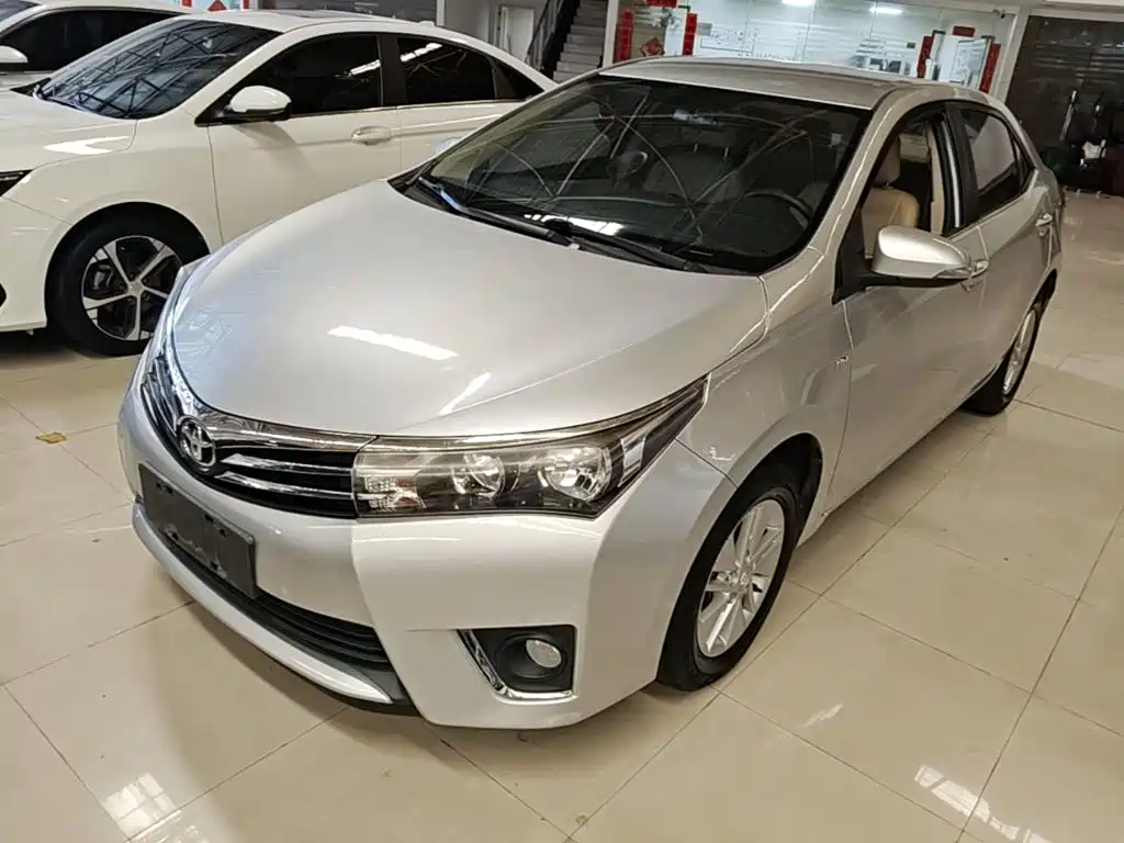 Toyota Corolla — миниатюра 2