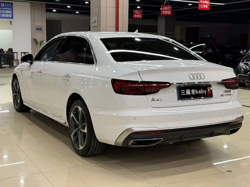 Audi A4L — миниатюра 7