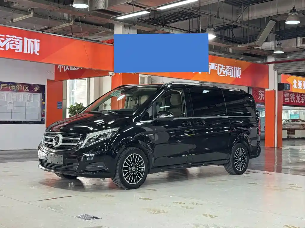 Mercedes-Benz V-Class — миниатюра 4