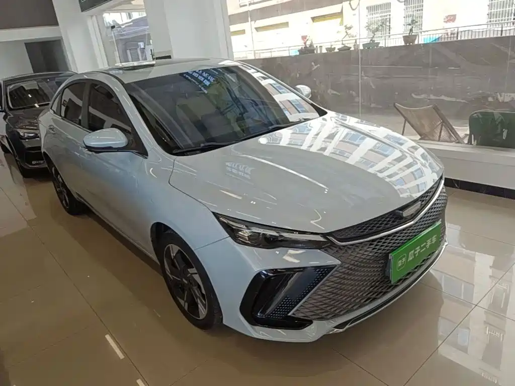 Geely L HiP — миниатюра 4